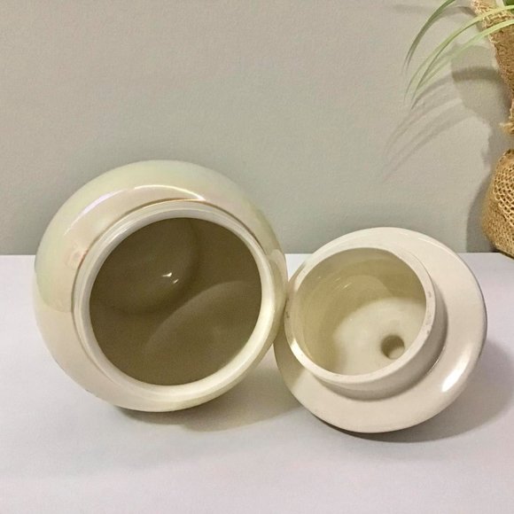 Vintage SADLER England Lidded Ginger Jar - Picture 6 of 7